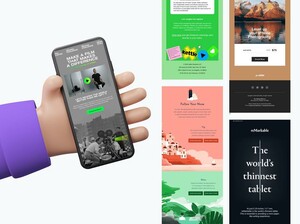 Техника создания писем с красивым уникальным оформлением + Права перепродажи [LS]